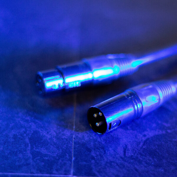 Plugger - Kabel DMX XLR Ž 3b - XLR M 3b 0m60 Easy - Slika 5