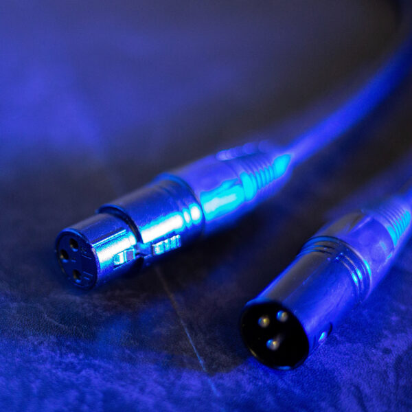 Plugger - Kabel DMX XLR Ž 3b - XLR M 3b 0m60 Easy - Slika 6