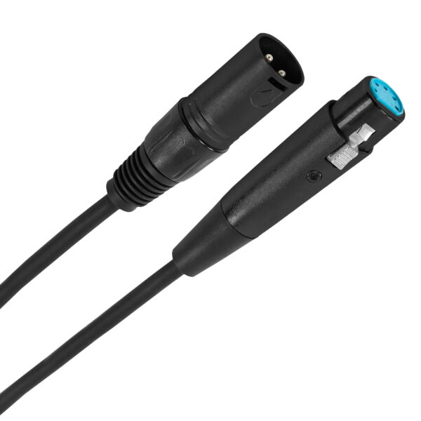 Plugger - Kabel DMX XLR Ž 5b - XLR M 3b 0m30 Easy