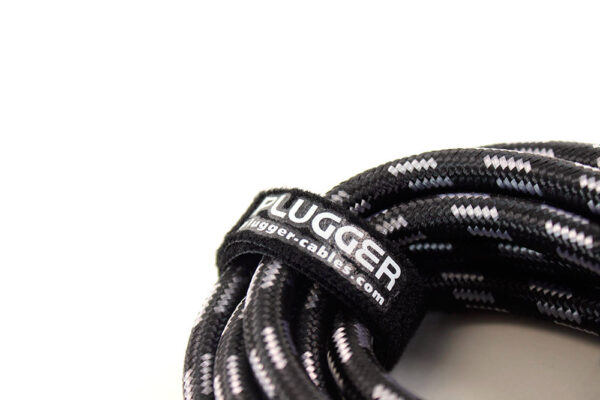 Plugger - Vezice za kablove Noir Pack de 10 - Slika 3