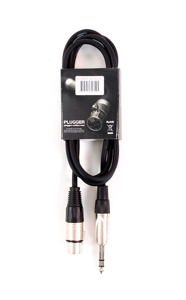 Plugger - Kabel XLR Ž - Jack M Stereo 1,5m Easy - Slika 3