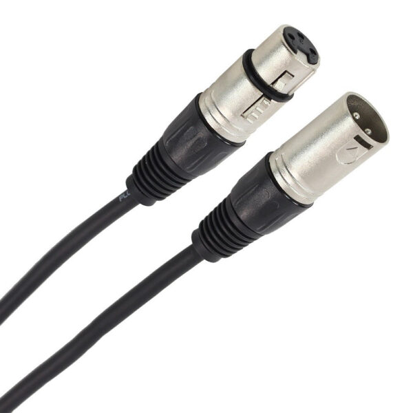 Plugger - Kabel XLR Ž 3b - XLR M 3b 0,60m Easy
