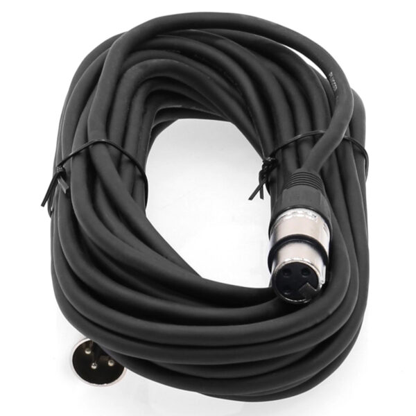Plugger - Kabel XLR Ž 3b - XLR M 3b 10m Easy - Slika 4