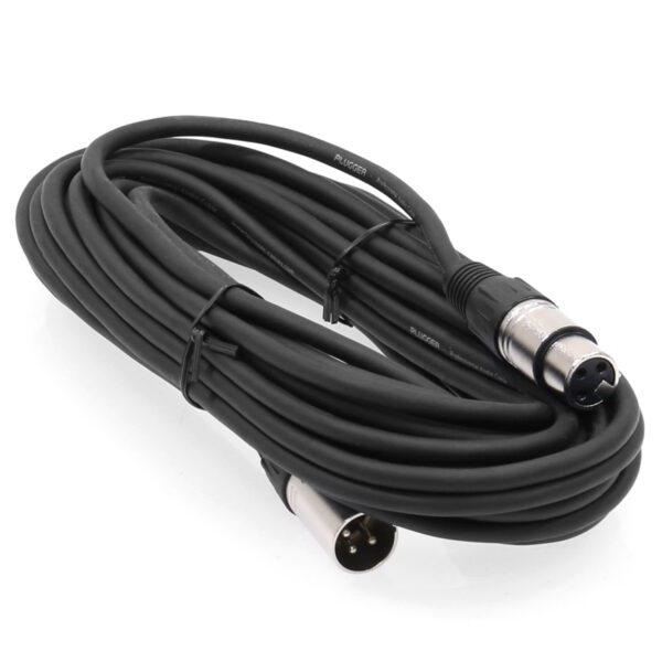 Plugger - Kabel XLR Ž 3b - XLR M 3b 10m Easy - Slika 5