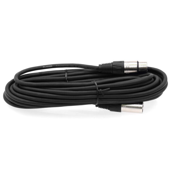 Plugger - Kabel XLR Ž 3b - XLR M 3b 10m Easy - Slika 6