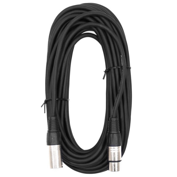 Plugger - Kabel XLR Ž 3b - XLR M 3b 10m Easy - Slika 7