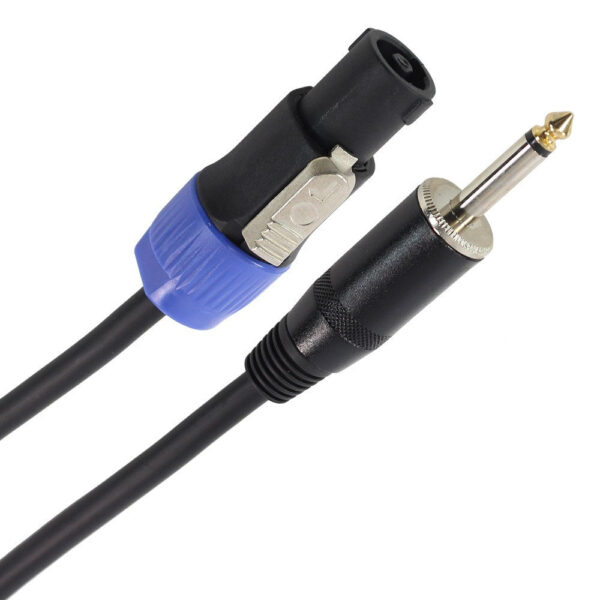 Plugger - Kabel zvučnički 2 x 1.5mm² Jack M - Speakon M 6m Easy