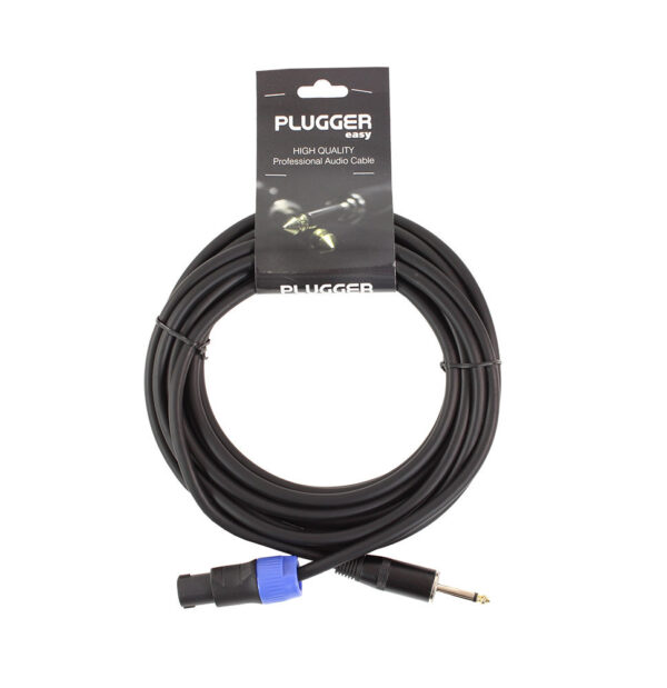 Plugger - Kabel zvučnički 2 x 1.5mm² Jack M - Speakon M 6m Easy - Slika 2