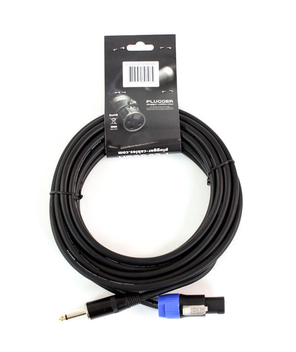 Plugger - Kabel zvučnički 2 x 1.5mm² Jack M - Speakon M 6m Easy - Slika 3
