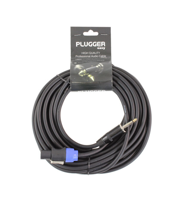 Plugger - Kabel zvučnički 2 x 1.5mm² Jack M - Speakon M 10m Easy - Slika 2