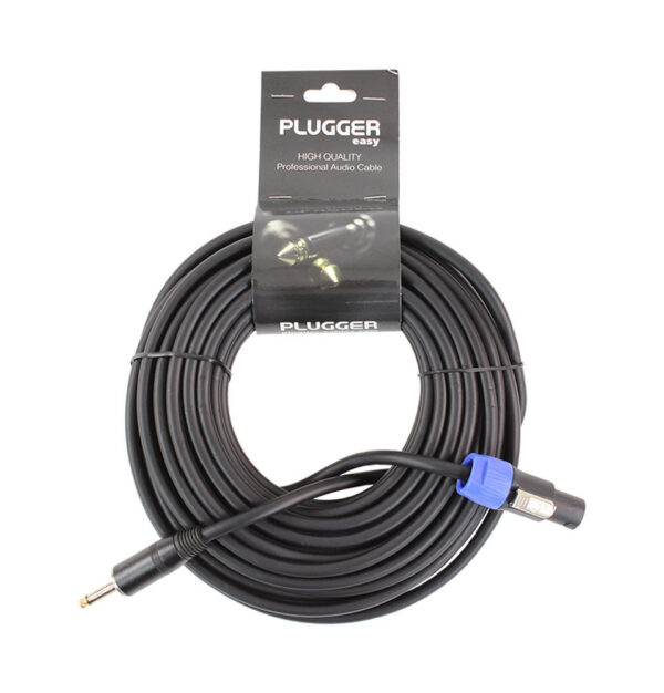 Plugger - Kabel zvučnički 2 x 1.5mm² Jack M - Speakon M 15m Easy - Slika 2