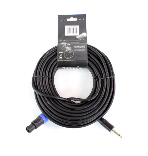 Plugger - Kabel zvučnički 2 x 1.5mm² Jack M - Speakon M 15m Easy - Slika 3