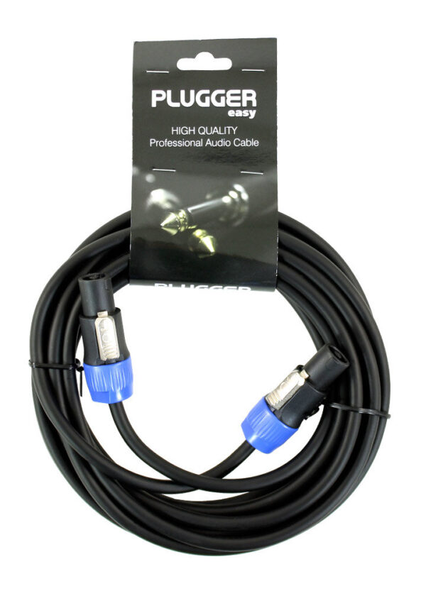 Plugger - Kabel zvučnički 2 x 1.5mm² Speakon M - Speakon M 6m Easy - Slika 2