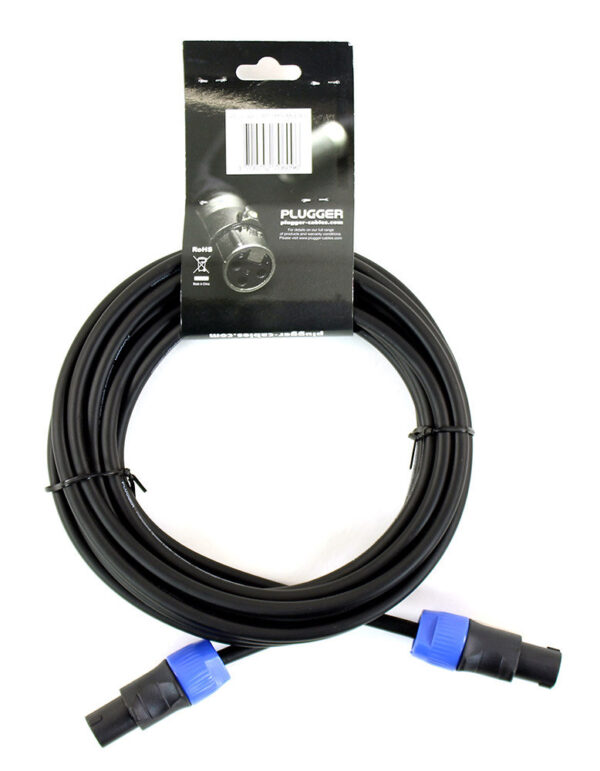 Plugger - Kabel zvučnički 2 x 1.5mm² Speakon M - Speakon M 6m Easy - Slika 3