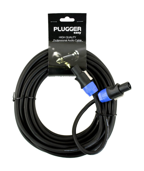 Plugger - Kabel zvučnički 2 x 1.5mm² Speakon M - Speakon M 10m Easy - Slika 2