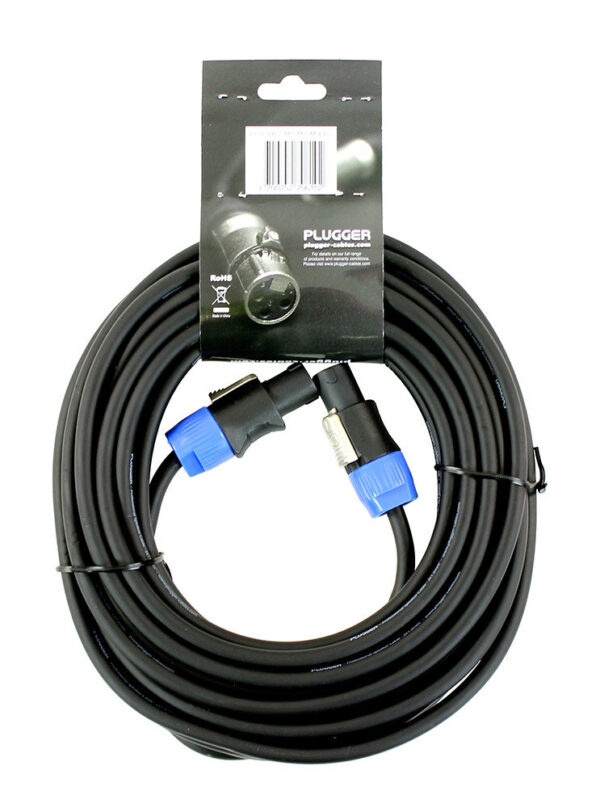 Plugger - Kabel zvučnički 2 x 1.5mm² Speakon M - Speakon M 10m Easy - Slika 3