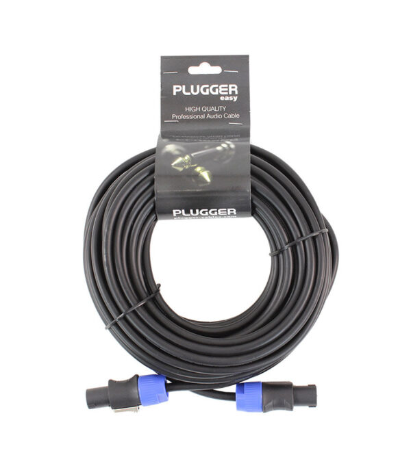 Plugger - Kabel zvučnički 2 x 1.5mm² Speakon M - Speakon M 15m Easy - Slika 2