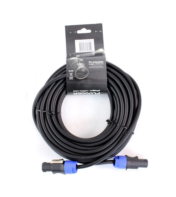 Plugger - Kabel zvučnički 2 x 1.5mm² Speakon M - Speakon M 15m Easy - Slika 3