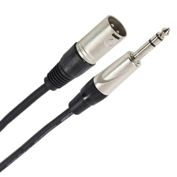 Plugger - Kabel XLR M 3b - Jack M Stereo 10m Easy
