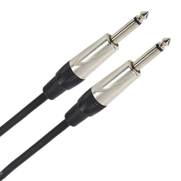 Plugger - Kabel Jack M Mono - Jack M Mono 0.60m Easy