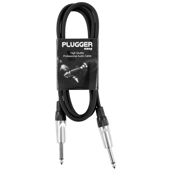 Plugger - Kabel Jack M Mono - Jack M Mono 1.50m Easy