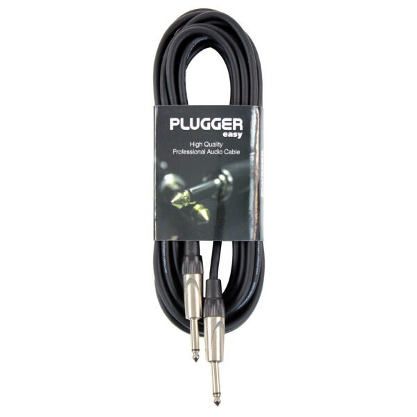 Plugger - Kabel Jack M Mono - Jack M Mono 6m Easy