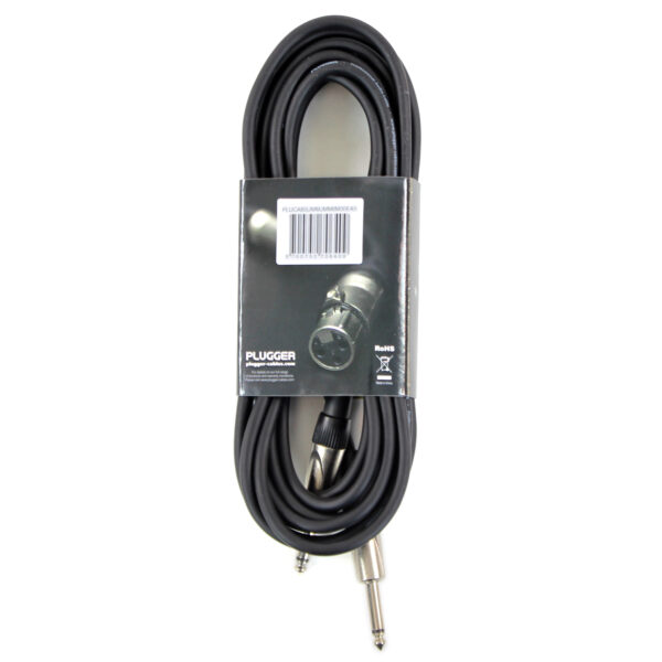 Plugger - Kabel Jack M Mono - Jack M Mono 6m Easy - Slika 2