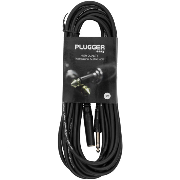 Plugger - Kabel Jack Ž Stereo - Jack M Stereo 1,50m Easy - Slika 2