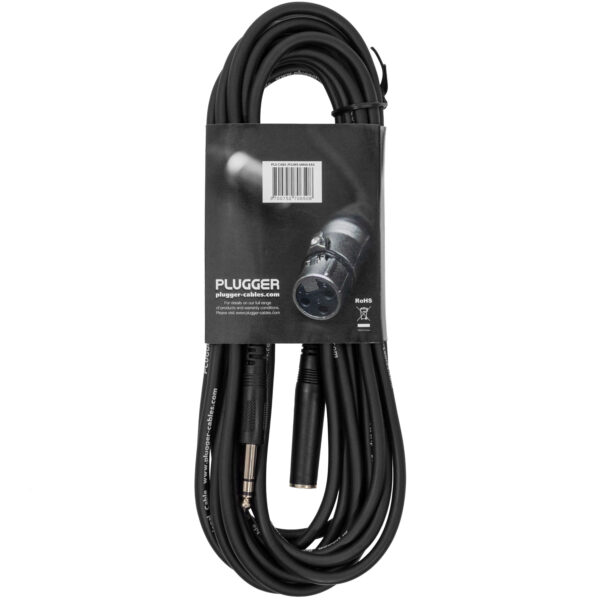 Plugger - Kabel Jack Ž Stereo - Jack M Stereo 1,50m Easy - Slika 3