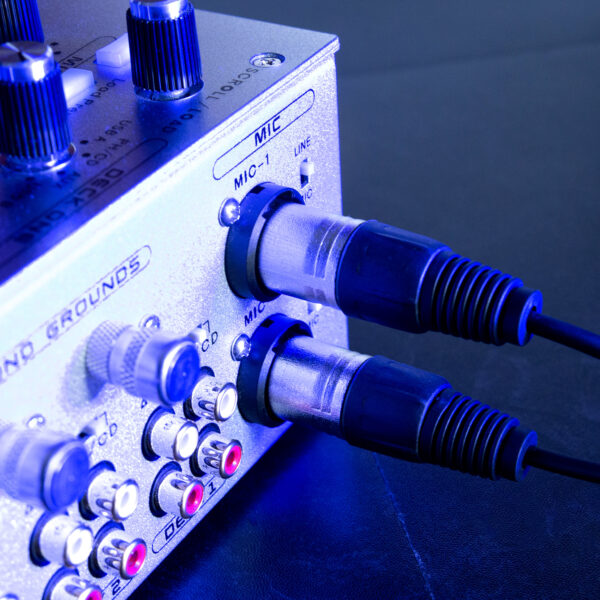 Plugger - Audio stereo kabel 2x XLR Ž 3b - 2x XLR M 3b 0.60m Easy - Slika 4