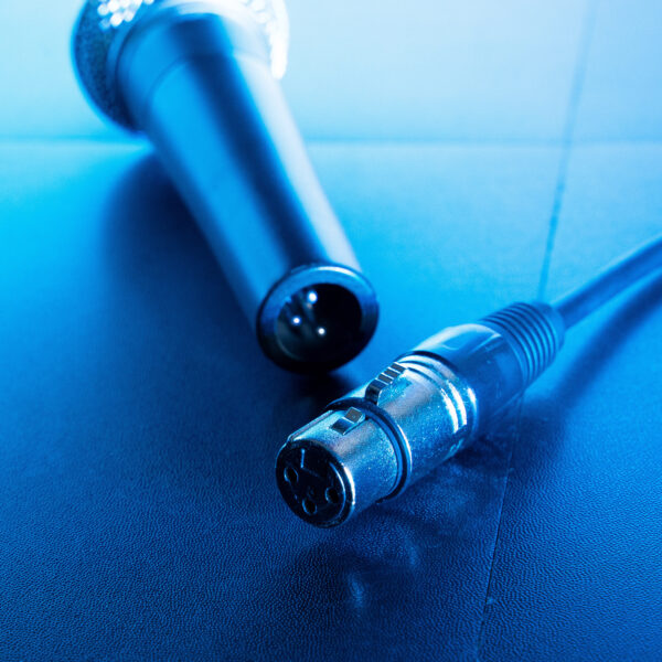 Plugger - Audio stereo kabel 2x XLR Ž 3b - 2x RCA M 0.60m Easy - Slika 5