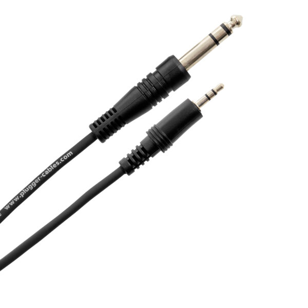 Plugger - Kabel Mini Jack M Stereo - Jack M Stereo 6m Easy