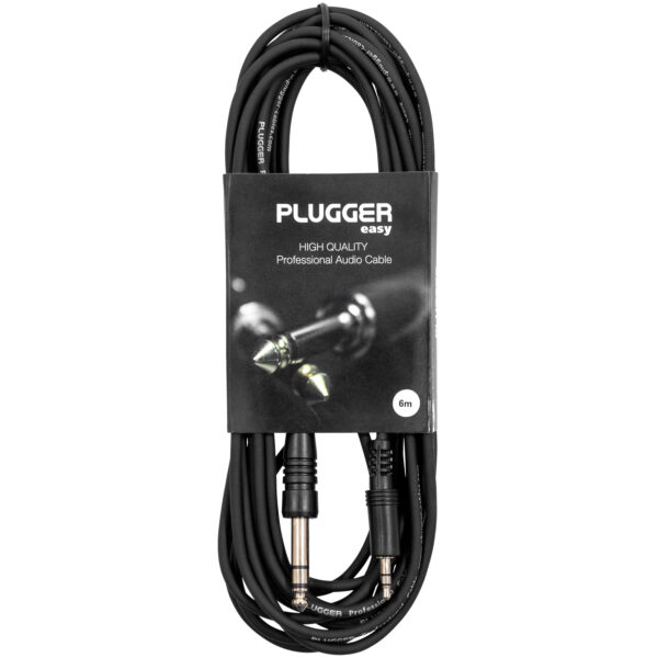 Plugger - Kabel Mini Jack M Stereo - Jack M Stereo 6m Easy - Slika 2