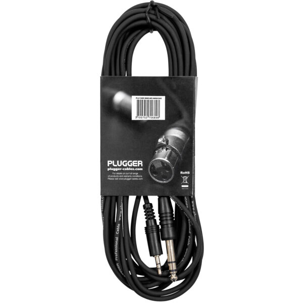 Plugger - Kabel Mini Jack M Stereo - Jack M Stereo 6m Easy - Slika 3