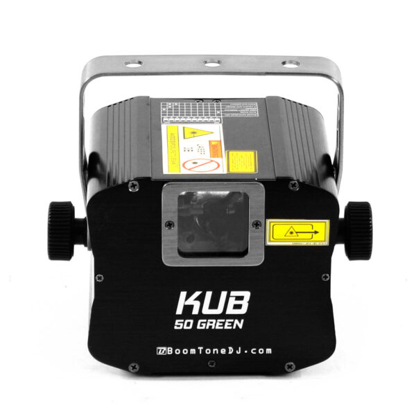 BoomTone DJ - KUB 50 Green
