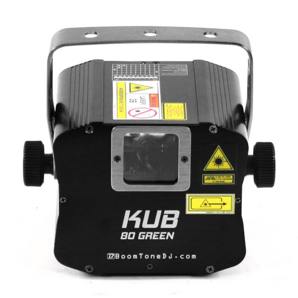 BoomTone DJ - KUB 80 Green