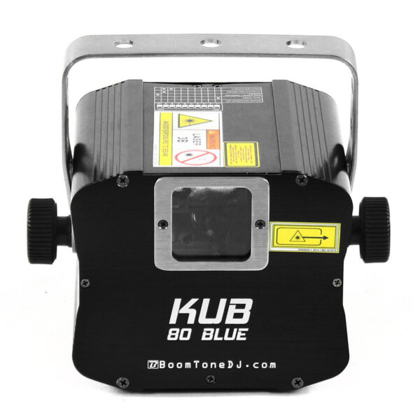 BoomTone DJ - KUB 80 Blue