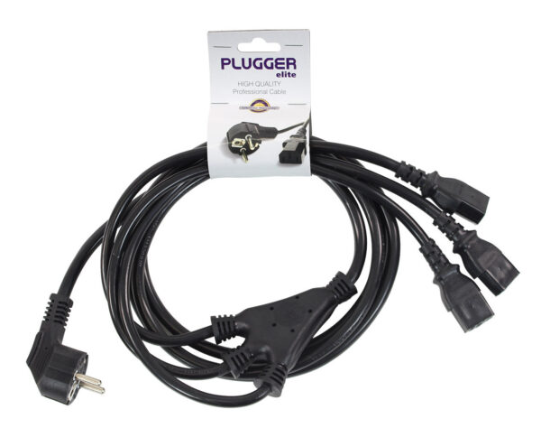 Plugger - Strujni kabel 3 IEC Žh - PC16 2m40 Elite