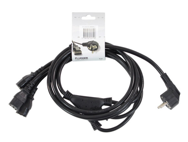 Plugger - Strujni kabel 3 IEC Žh - PC16 2m40 Elite - Slika 2