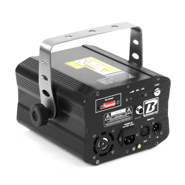 BoomTone DJ - KUB 400 RGB - Slika 6