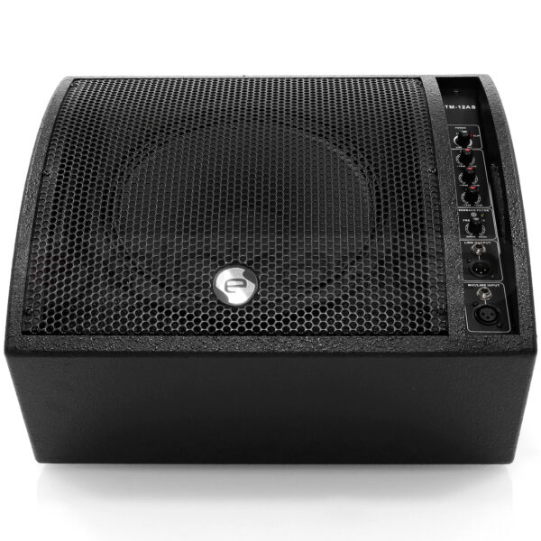 Elokance - STM 12AS: Aktivni stage podni monitor 180W, prenosiv i lagan