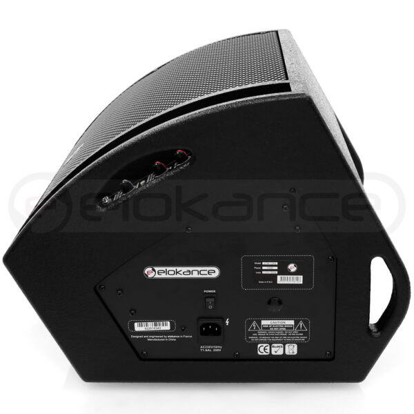 Elokance - STM 12AS: Aktivni stage podni monitor 180W, prenosiv i lagan - Slika 7