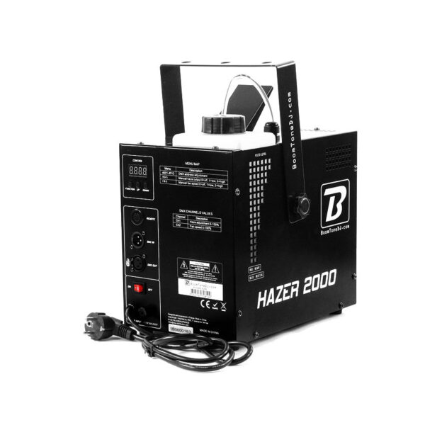 BoomTone DJ - HAZER 2000, mašina za maglicu - Slika 4