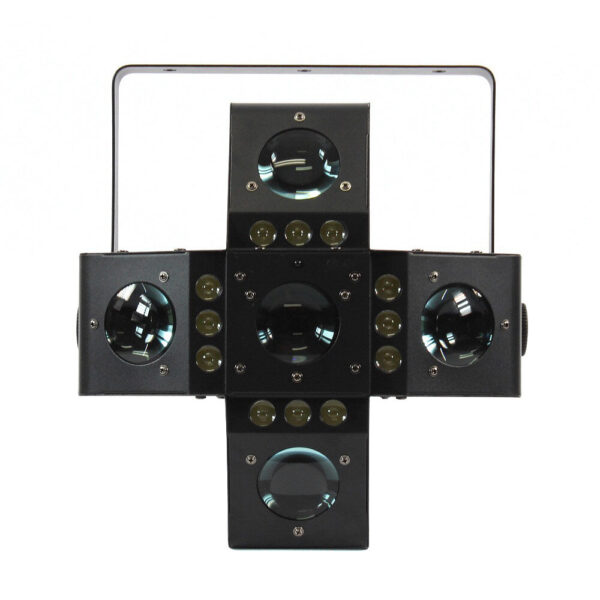 BoomTone DJ - Blinder Beam - multibeam i strobo efekti
