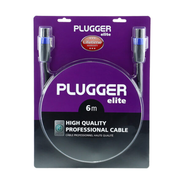 Plugger - Kabel zvučnički 2 x 2.5mm² Speakon M - Speakon M 6m Elite - Slika 2