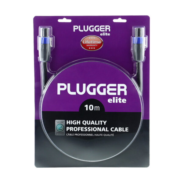 Plugger - Kabel zvučnički 2 x 2.5mm² Speakon M - Speakon M 10m Elite - Slika 2