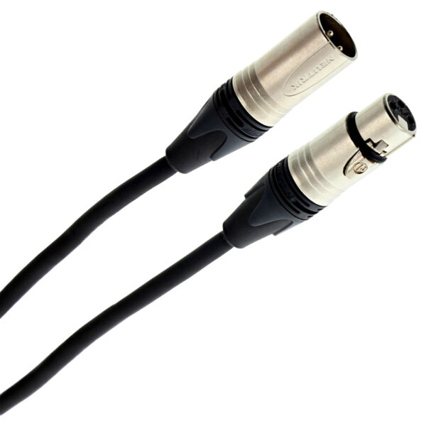 Plugger - Kabel XLR Ž 3b - XLR M 3b 3m Elite