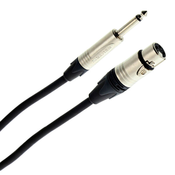 Plugger - Kabel XLR Ž 3b - Jack M mono 3m Elite
