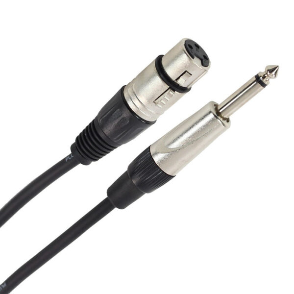 Plugger - Kabel XLR Ž 3b - Jack M mono 15m Easy