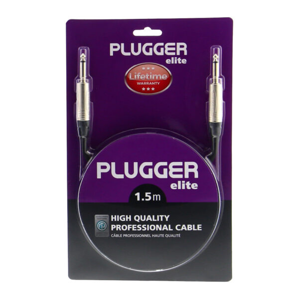 Plugger - Kabel Jack M Mono - Jack M Mono 1.50 m Elite - Slika 2